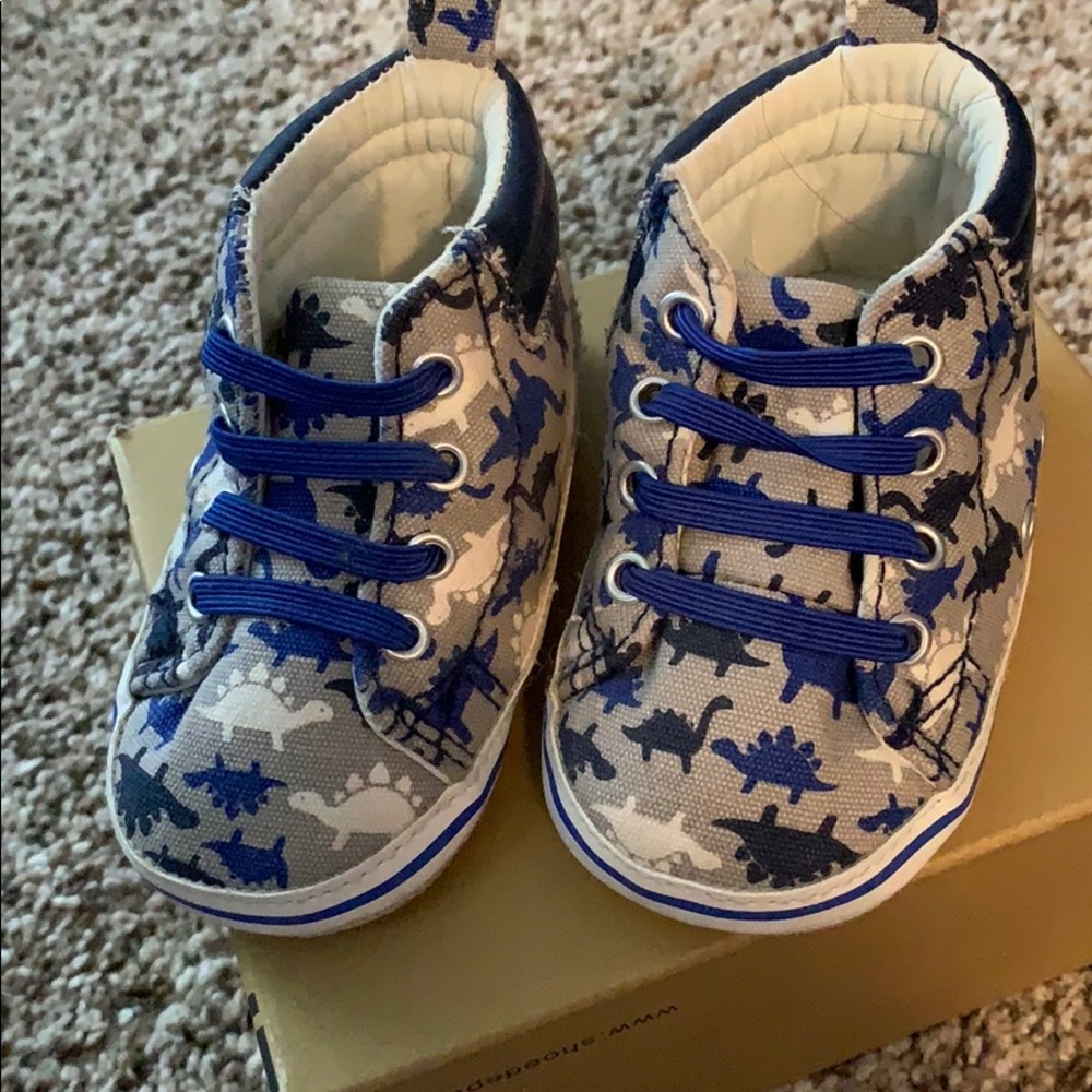 Dinosaur shoes